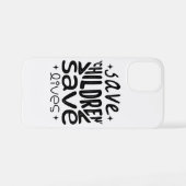 Rett Kinder, Rett Leben iPhone Hülle (Rückseite (Horizontal))