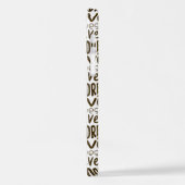 Rett Kinder, Rett Leben iPhone Hülle (Linke Seite)