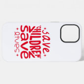 Rett Kinder, Rett Leben iPhone Hülle (Rückseite (Horizontal))