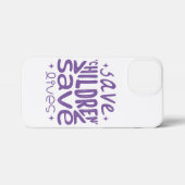 Rett Kinder, Rett Leben iPhone Hülle (Rückseite (Horizontal))