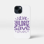 Rett Kinder, Rett Leben iPhone Hülle (Rückseite)