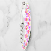 Rett Kinder, Rett Leben Kellnermesser (Vorderseite)