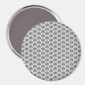 Rett Kinder, Rett Leben Magnet (Vorderseite/Rückseite)