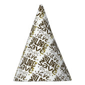 Rett Kinder, Rett Leben Partyhütchen (Rechts)