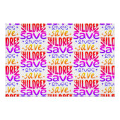 Rett Kinder, Rett Leben Poster (Vorderseite)