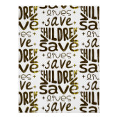 Rett Kinder, Rett Leben Poster (Vorderseite)