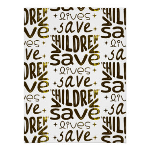 Rett Kinder, Rett Leben Poster