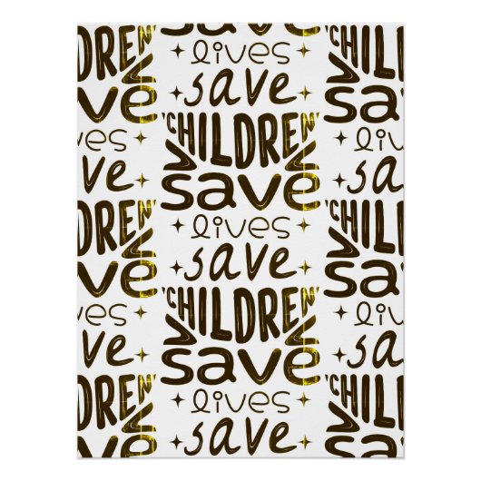 Rett Kinder, Rett Leben Poster (Vorderseite)