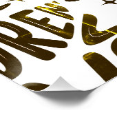 Rett Kinder, Rett Leben Poster (Ecke)