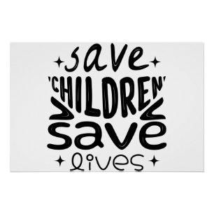 Rett Kinder, Rett Leben Poster