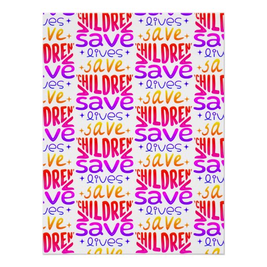 Rett Kinder, Rett Leben Poster (Vorderseite)