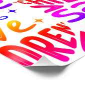 Rett Kinder, Rett Leben Poster (Ecke)