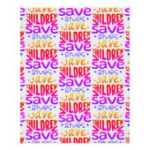 Rett Kinder, Rett Leben Poster (Vorderseite)