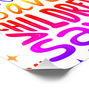 Rett Kinder, Rett Leben Poster