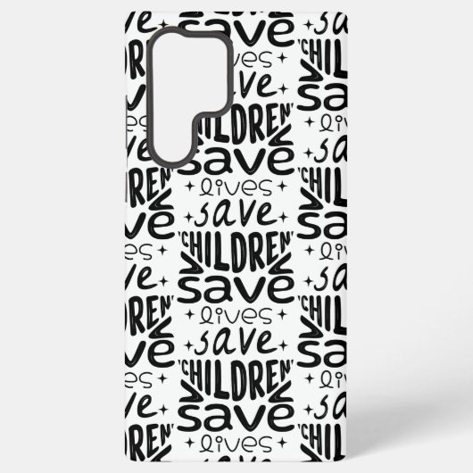 Rett Kinder, Rett Leben Samsung Galaxy Hülle (Rückseite)
