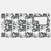 Rett Kinder, Rett Leben Samsung Galaxy Hülle (Rückseite (Horizontal))