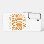 Rett Kinder, Rett Leben Samsung Galaxy Hülle (Rückseite (Horizontal))