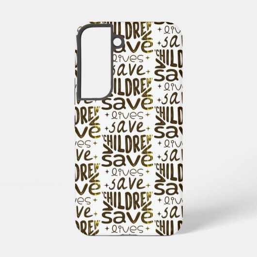 Rett Kinder, Rett Leben Samsung Galaxy Hülle (Rückseite)