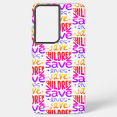 Rett Kinder, Rett Leben Samsung Galaxy Hülle (Rückseite)