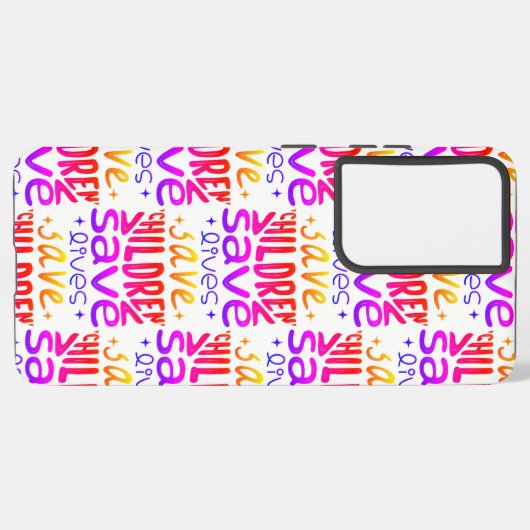 Rett Kinder, Rett Leben Samsung Galaxy Hülle (Linke Seite)