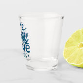 Rett Kinder, Rett Leben Schnapsglas (Rechts)