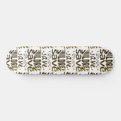 Rett Kinder, Rett Leben Skateboard (Horizontal)