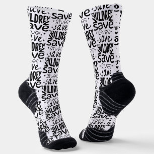 Rett Kinder, Rett Leben Socken
