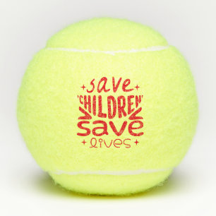Rett Kinder, Rett Leben Tennisbälle