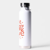 Rett Kinder, Rett Leben Trinkflasche (Links)