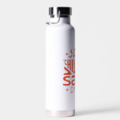 Rett Kinder, Rett Leben Trinkflasche (Rechts)