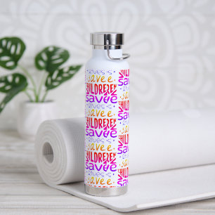 Rett Kinder, Rett Leben Trinkflasche