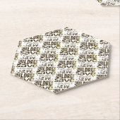 Rett Kinder, Rett Leben Untersetzer (angewinkelt)