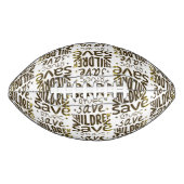 Rett Kinder, Rett Lives Football (Vorderseite)