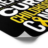 Rett Kindheitstraum heilt Kinderkrebs Poster (Ecke)