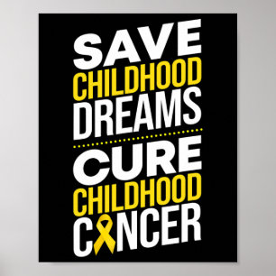 Rett Kindheitstraum heilt Kinderkrebs Poster
