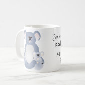 Rett Koala und ihre Wälder Kaffeetasse (Vorderseite Links)