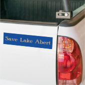 Rett Lake Abert Bumpr Sticker Autoaufkleber (Auf Lkw)
