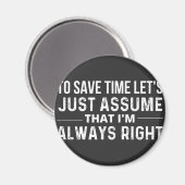 rett magnet (Vorderseite/Rückseite)