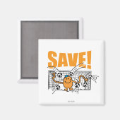 Rett! Magnet (Vorderseite/Rückseite)