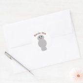 Rett Me Manatee Sticker (Umschlag)