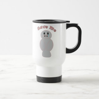 Rett Me Manatee Tasse