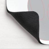 Rett Me Niedlich Manatee Mousepad (Ecke)