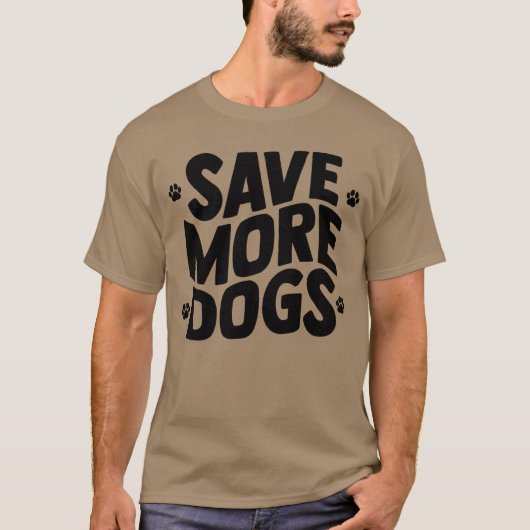 Rett mehr Hunde Freunde Junge T-Shirt (Vorderseite)