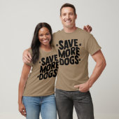 Rett mehr Hunde Freunde Junge T-Shirt (Unisex)