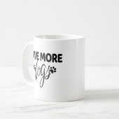 Rett mehr Hunde Kaffeetasse (Vorderseite Links)