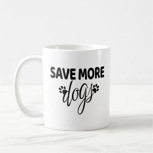 Rett mehr Hunde Kaffeetasse