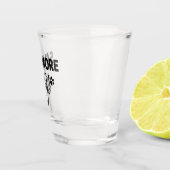 Rett mehr Hunde Schnapsglas (Rechts)