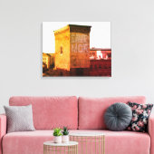 RETT MEHR MÖBEL DACH TOP SERIEN LEINWANDDRUCK (Insitu (Wohnzimmer))