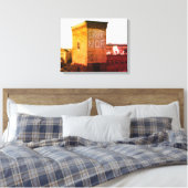 RETT MEHR MÖBEL DACH TOP SERIEN LEINWANDDRUCK (Insitu (Schlafzimmer))