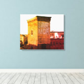 RETT MEHR MÖBEL DACH TOP SERIEN LEINWANDDRUCK (Insitu (Holzboden))